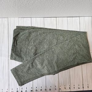 Scorpio Soul Olive Green Leggings- Size Small